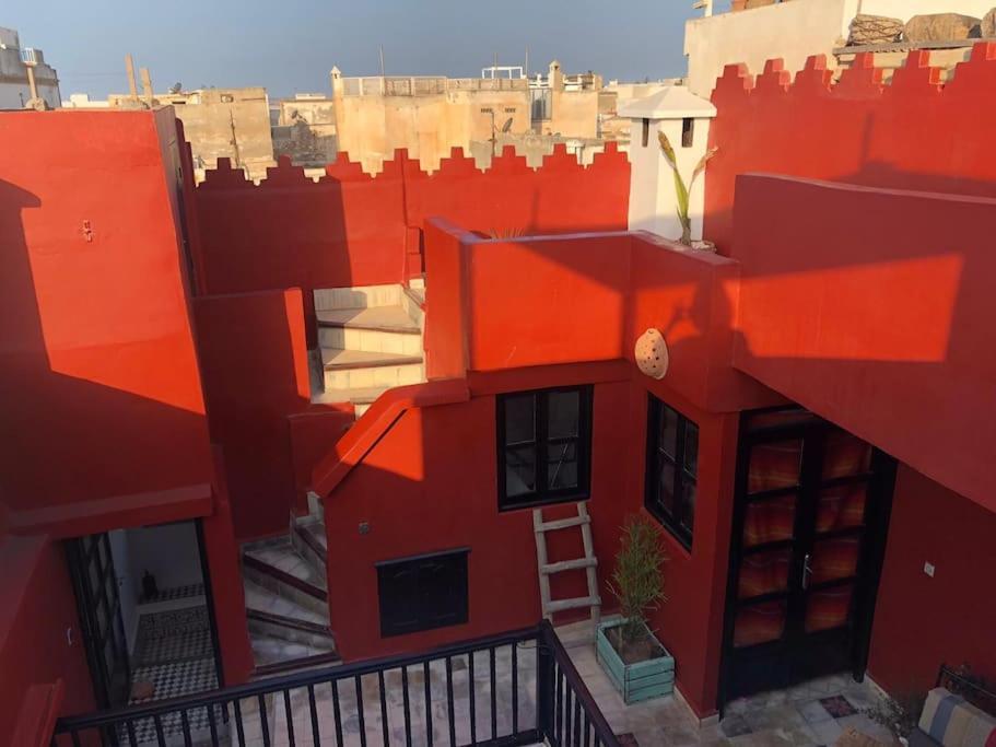 Charmant Riad Pour Familles Ou Groupes - Dar Mama Essaouira Exterior photo