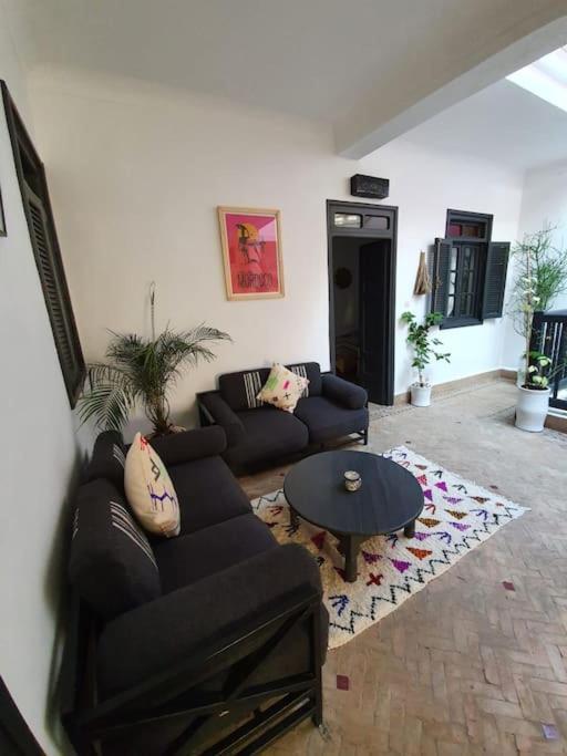 Charmant Riad Pour Familles Ou Groupes - Dar Mama Essaouira Exterior photo