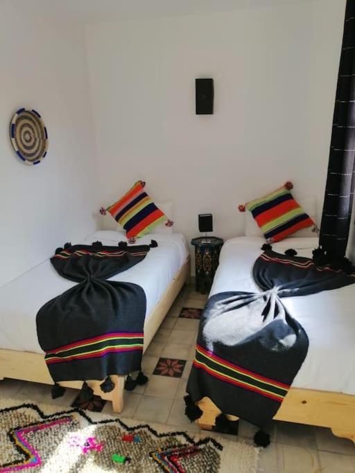 Charmant Riad Pour Familles Ou Groupes - Dar Mama Essaouira Exterior photo