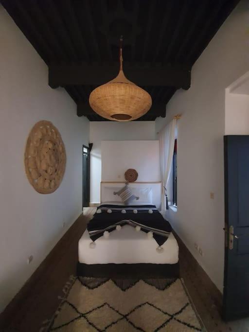 Charmant Riad Pour Familles Ou Groupes - Dar Mama Essaouira Exterior photo