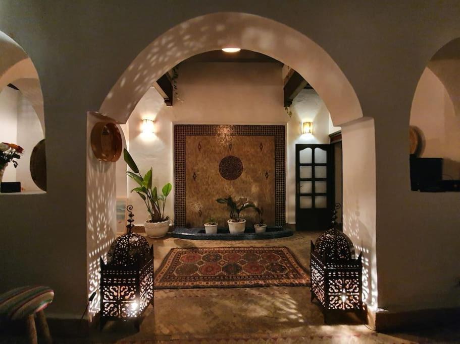 Charmant Riad Pour Familles Ou Groupes - Dar Mama Essaouira Exterior photo